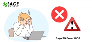 A Comprehensive Guide to Resolving Sage 50 Error 1603